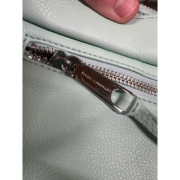 Rebecca Minkoff Mini Mac Crossbody Bag‎ Leather Chain Strap Purse - Picture 4 of 10